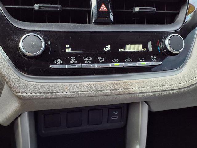 used 2024 Toyota Corolla Cross car, priced at $24,900