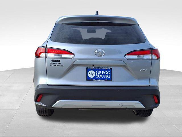 used 2024 Toyota Corolla Cross car, priced at $24,900