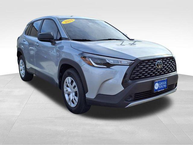 used 2024 Toyota Corolla Cross car, priced at $24,900