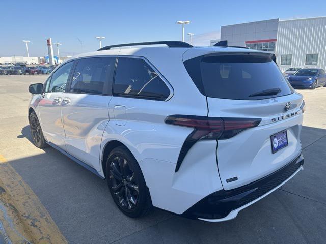 used 2022 Toyota Sienna car, priced at $40,800