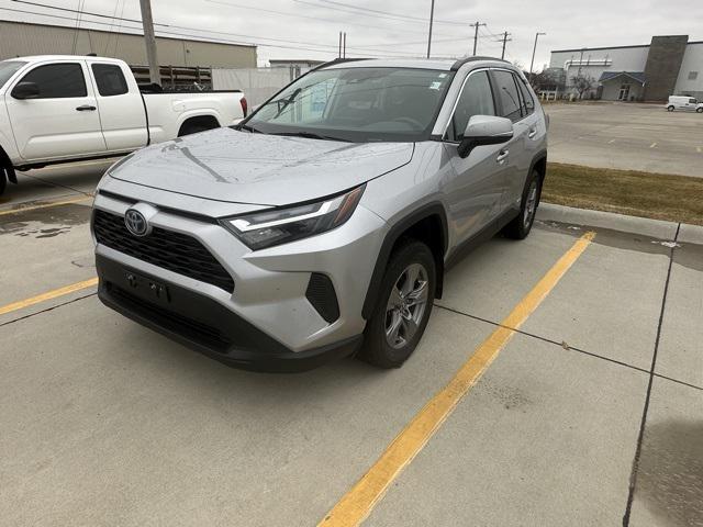 used 2022 Toyota RAV4 Hybrid car, priced at $30,000