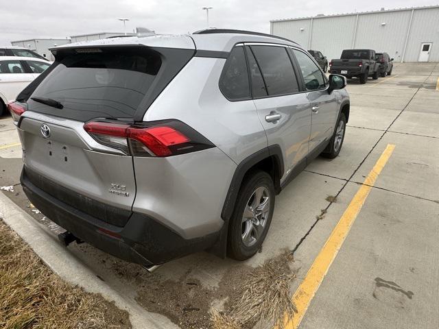 used 2022 Toyota RAV4 Hybrid car, priced at $30,000