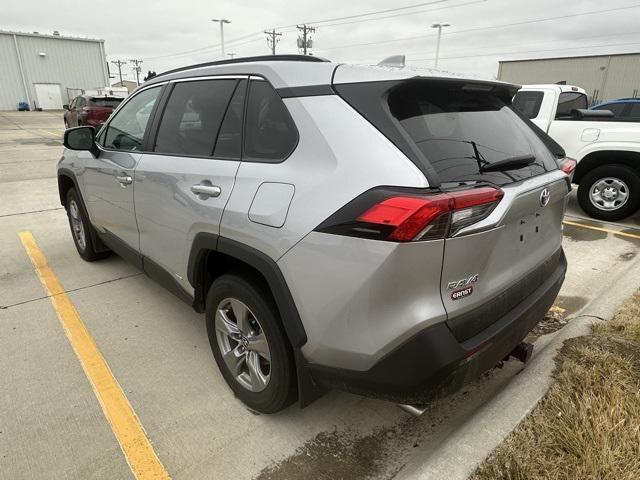 used 2022 Toyota RAV4 Hybrid car, priced at $30,000