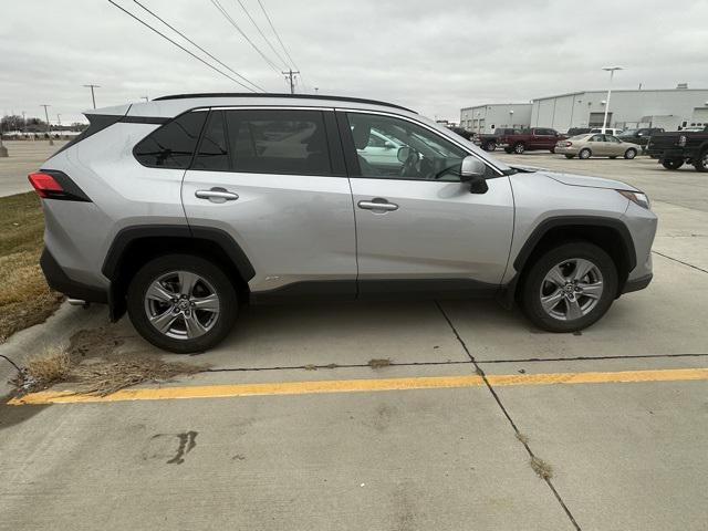 used 2022 Toyota RAV4 Hybrid car, priced at $30,000