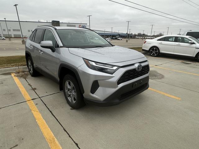 used 2022 Toyota RAV4 Hybrid car, priced at $30,000