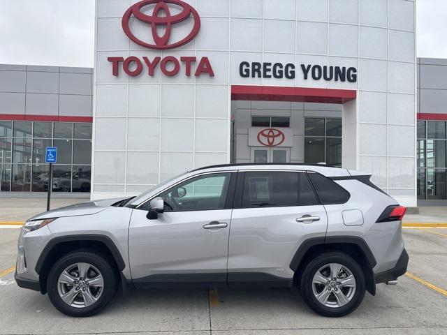 used 2022 Toyota RAV4 Hybrid car, priced at $29,500