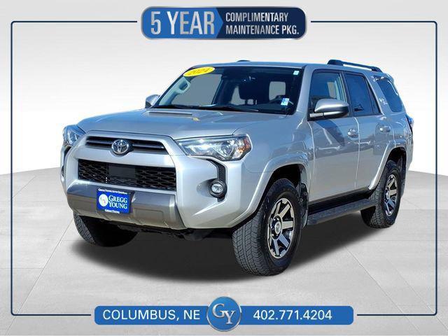 used 2024 Toyota 4Runner car, priced at $43,500