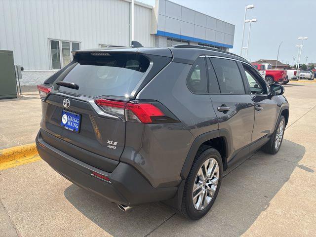 new 2025 Toyota RAV4 car, priced at $39,749