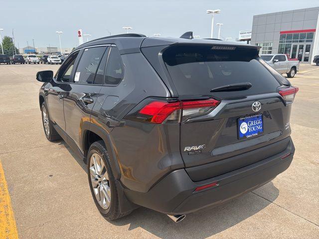 new 2025 Toyota RAV4 car, priced at $39,749