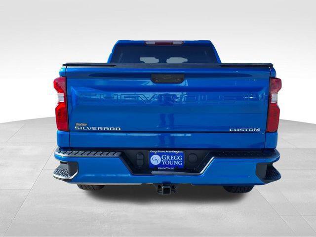 used 2023 Chevrolet Silverado 1500 car, priced at $33,700