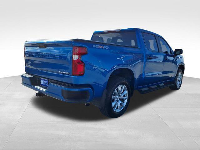 used 2023 Chevrolet Silverado 1500 car, priced at $33,700
