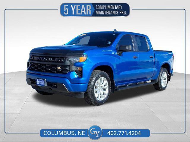 used 2023 Chevrolet Silverado 1500 car, priced at $33,700