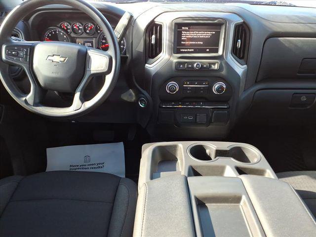 used 2023 Chevrolet Silverado 1500 car, priced at $33,700