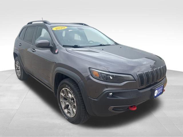 used 2020 Jeep Cherokee car, priced at $22,900