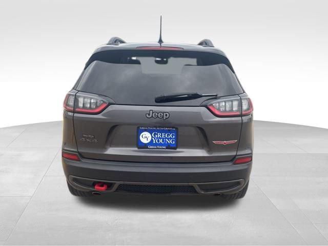 used 2020 Jeep Cherokee car, priced at $22,900