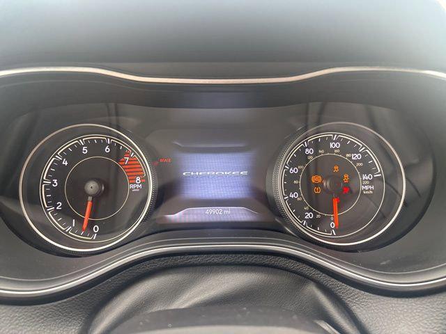 used 2020 Jeep Cherokee car, priced at $22,900