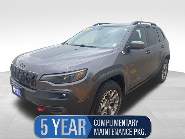 used 2020 Jeep Cherokee car, priced at $22,900