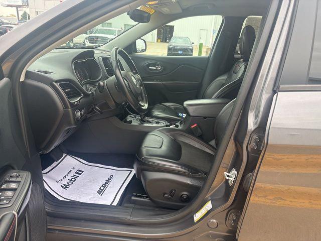 used 2020 Jeep Cherokee car, priced at $22,900