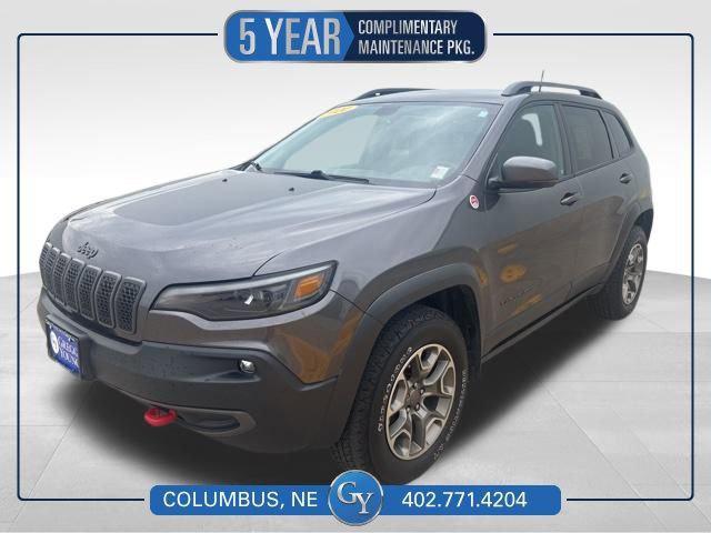 used 2020 Jeep Cherokee car, priced at $22,800