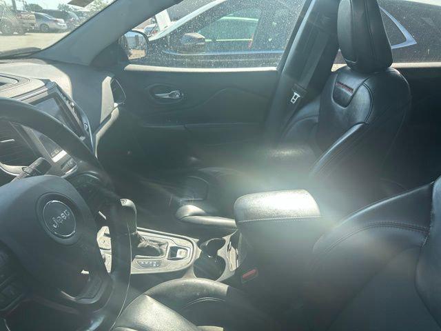 used 2020 Jeep Cherokee car, priced at $23,000