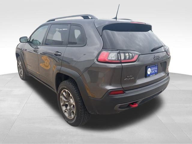 used 2020 Jeep Cherokee car, priced at $22,900