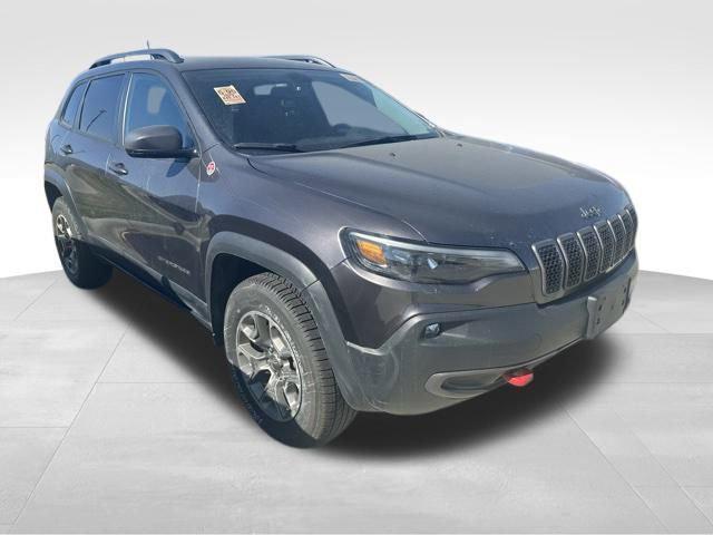 used 2020 Jeep Cherokee car, priced at $23,000