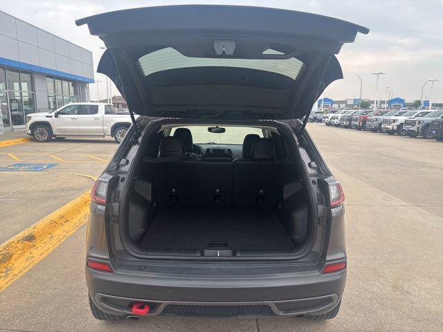 used 2020 Jeep Cherokee car, priced at $22,900
