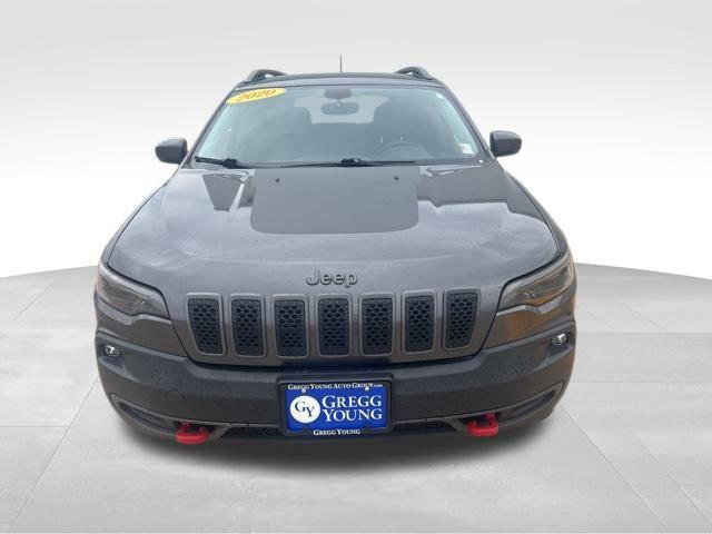 used 2020 Jeep Cherokee car, priced at $22,900