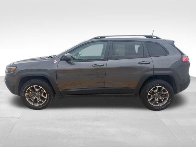 used 2020 Jeep Cherokee car, priced at $22,900