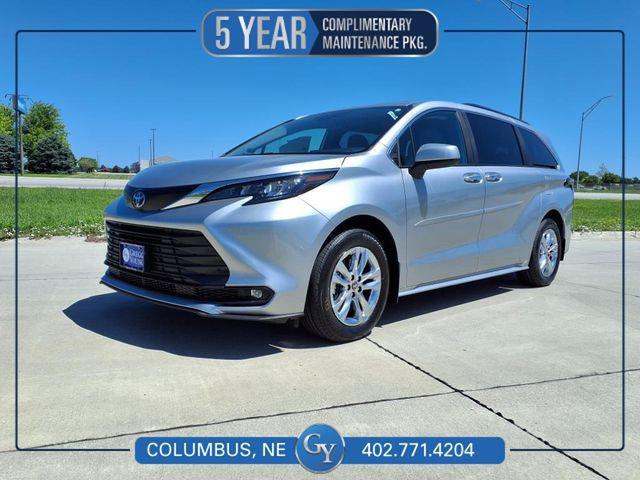 new 2025 Toyota Sienna car, priced at $49,245