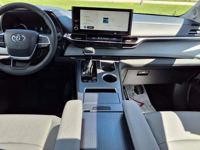 new 2025 Toyota Sienna car, priced at $49,245