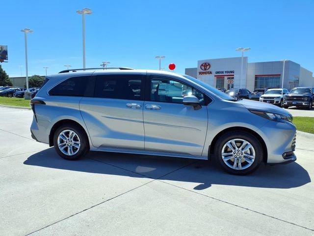 new 2025 Toyota Sienna car, priced at $49,245