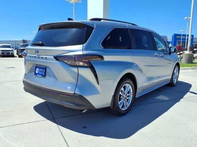 new 2025 Toyota Sienna car, priced at $49,245