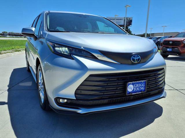 new 2025 Toyota Sienna car, priced at $49,245