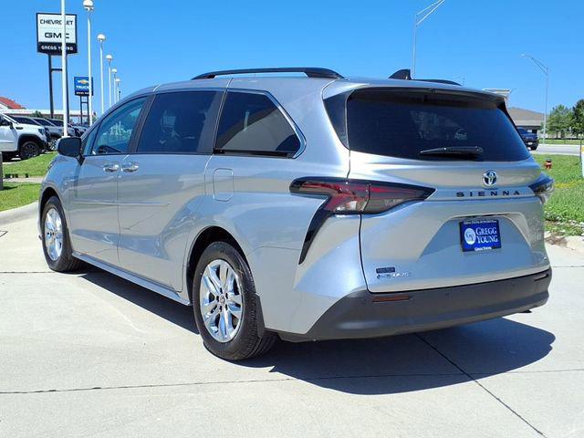 new 2025 Toyota Sienna car, priced at $49,245