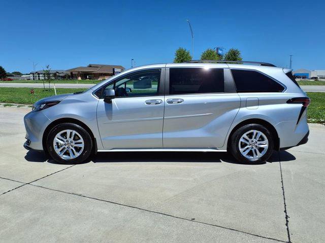 new 2025 Toyota Sienna car, priced at $49,245