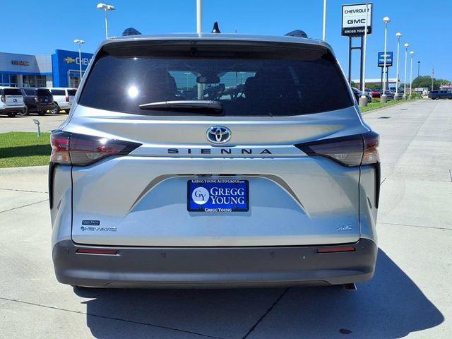 new 2025 Toyota Sienna car, priced at $49,245