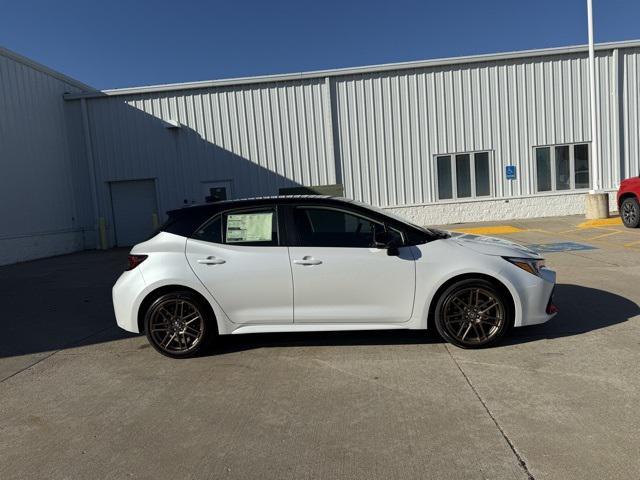 new 2025 Toyota Corolla Hatchback car, priced at $27,428