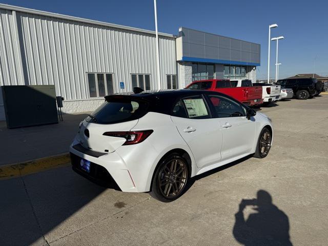 new 2025 Toyota Corolla Hatchback car, priced at $27,428