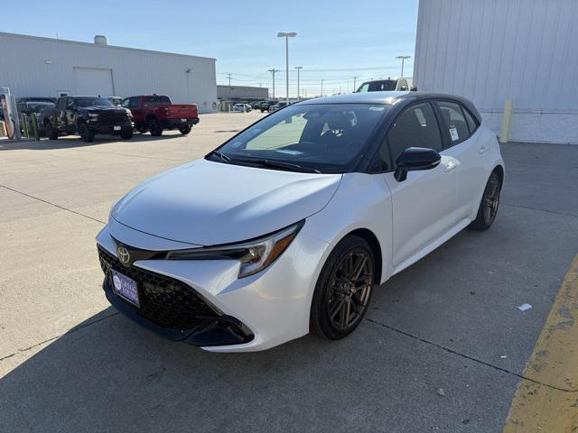 new 2025 Toyota Corolla Hatchback car, priced at $27,428