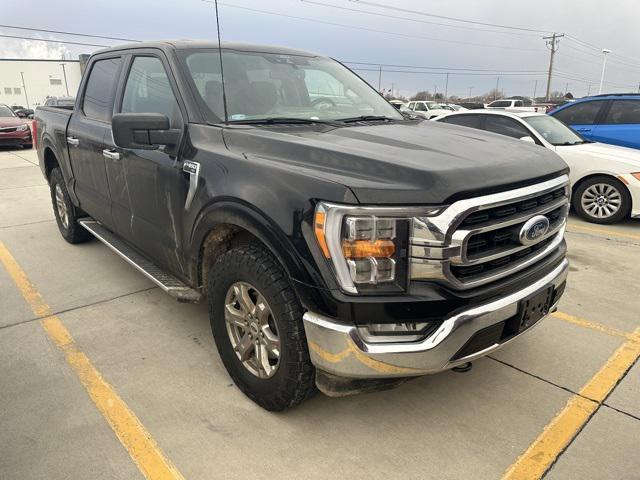 used 2022 Ford F-150 car, priced at $34,000