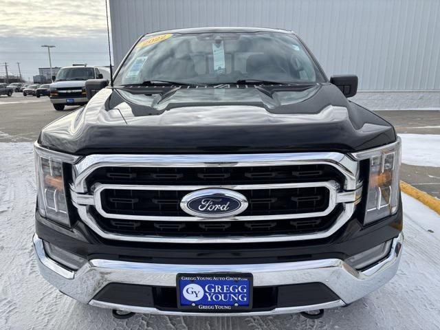 used 2022 Ford F-150 car, priced at $34,000