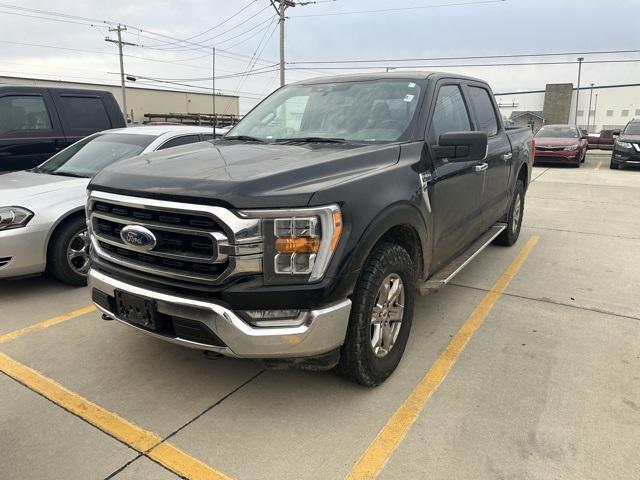 used 2022 Ford F-150 car, priced at $34,000