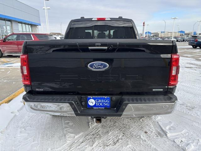 used 2022 Ford F-150 car, priced at $34,000