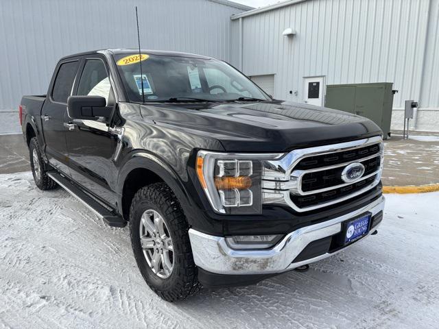 used 2022 Ford F-150 car, priced at $34,000