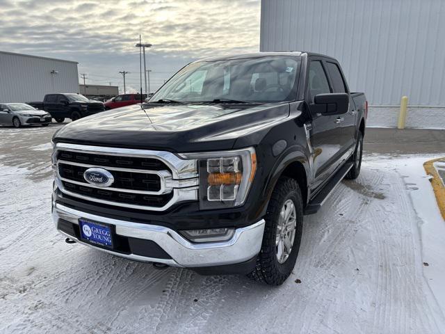 used 2022 Ford F-150 car, priced at $34,000