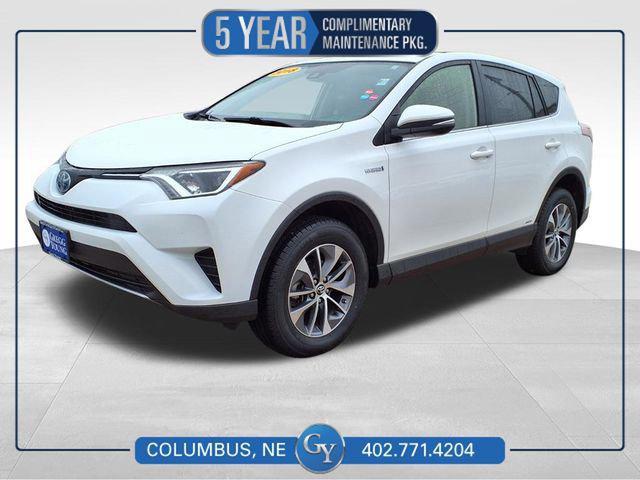 used 2018 Toyota RAV4 Hybrid car, priced at $22,800