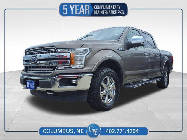 used 2020 Ford F-150 car, priced at $35,500