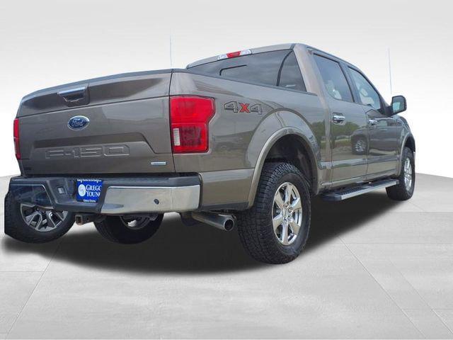 used 2020 Ford F-150 car, priced at $35,500