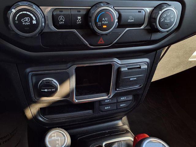 used 2021 Jeep Gladiator car, priced at $28,500